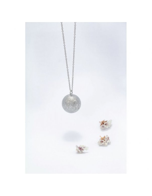 Bola de grossesse FINE LUNA - couleur argent