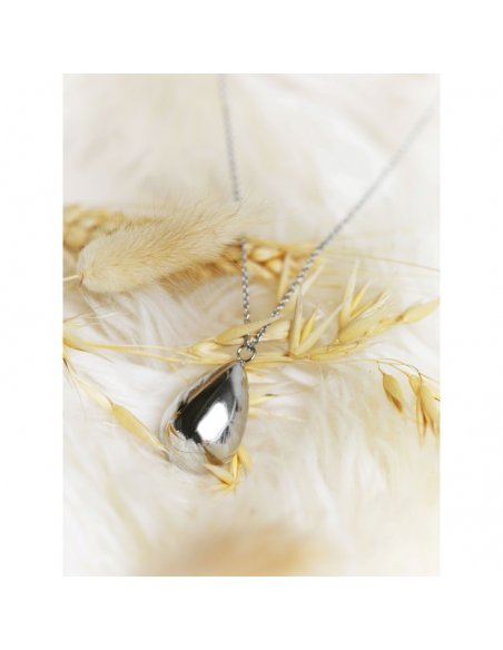 Bola de grossesse FINE STILLA - argent