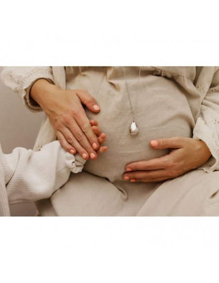 Bola de grossesse FINE STILLA - argent