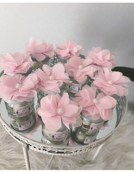 Contenant à dragées souvenir premier anniversaire