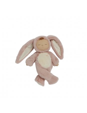 Doudou souple Cozy Dinkums Bunny – FLOPSY – ROSE