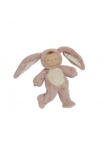 Doudou souple Cozy Dinkums Bunny – FLOPSY – ROSE 2