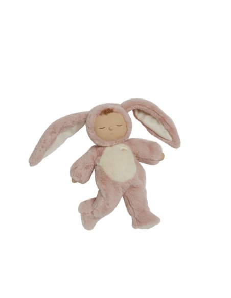 Doudou souple Cozy Dinkums Bunny – FLOPSY – ROSE Doudou souple Cozy Dinkums Bunny – FLOPSY – ROSE