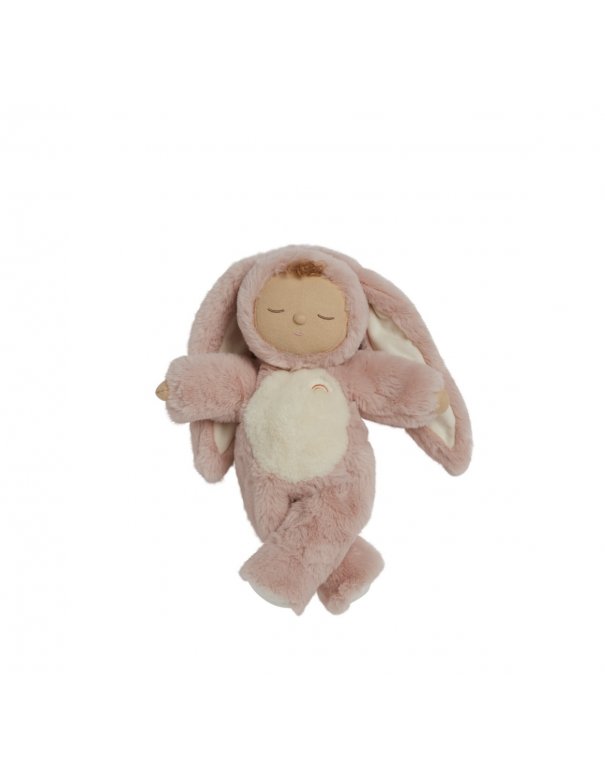Doudou souple Cozy Dinkums Bunny – FLOPSY – ROSE Doudou souple Cozy Dinkums Bunny – FLOPSY – ROSE