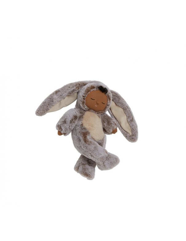Doudou Cozy Dinkums Bunny – MUFFIN – COCOA CREAM - Retour en