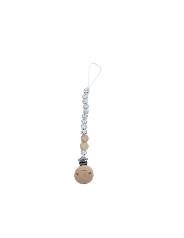 Attache tétine MON FLEUR twig
