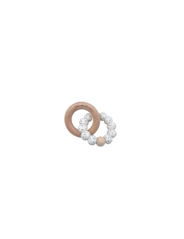 Anneau de dentition MON FLEUR twig