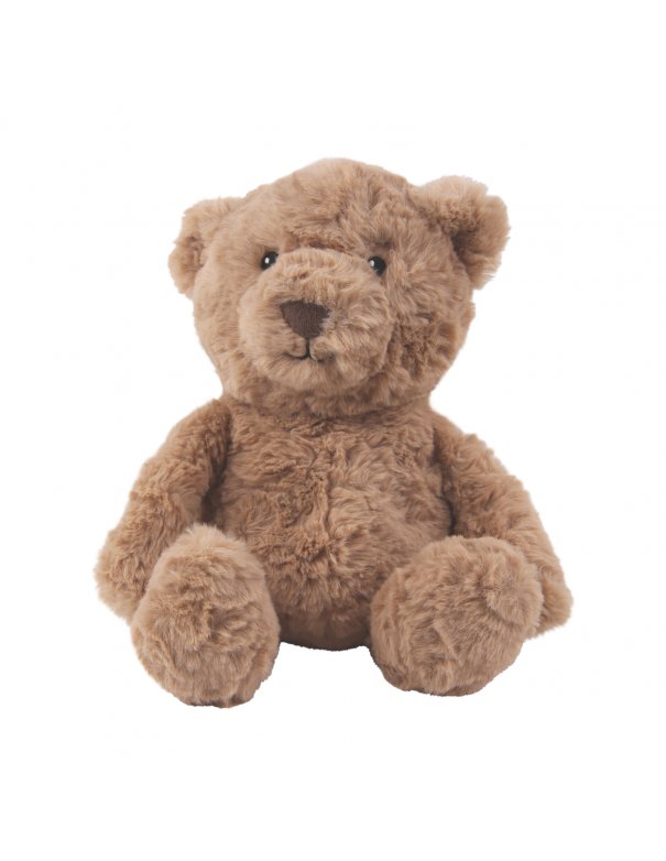 Peluche bruit blanc - L’ours Lou - marron