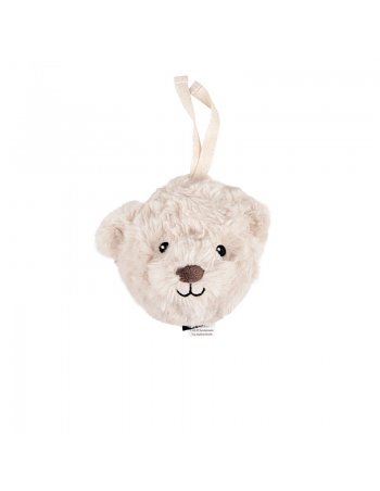 Peluche bruit blanc LOU - comforter on the go - beige