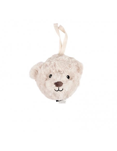 Peluche bruit blanc LOU - comforter on the go - beige