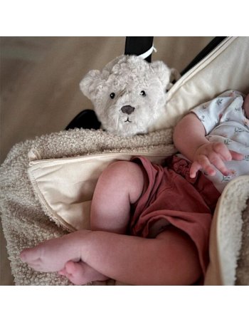 Peluche bruit blanc LOU - comforter on the go - beige 2