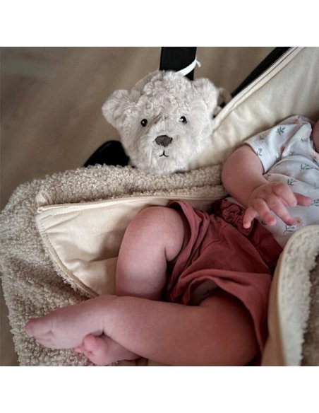 Peluche bruit blanc LOU - comforter on the go - beige