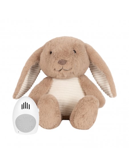 Peluche bruit blanc MILO - beige