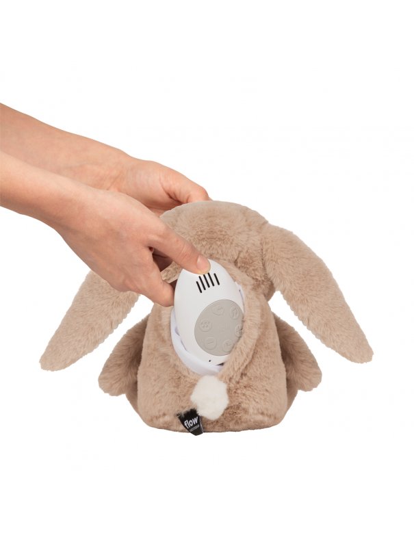 Peluche bruit blanc MILO - beige