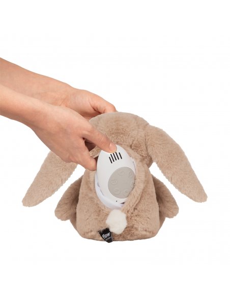 Peluche bruit blanc MILO - beige