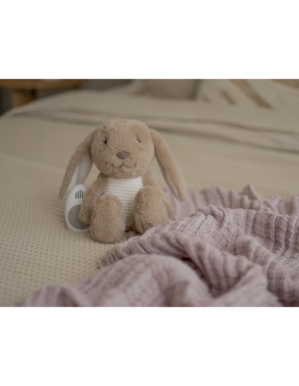 Peluche bruit blanc MILO - beige