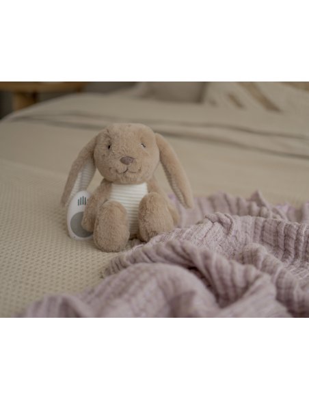 Peluche bruit blanc MILO - beige