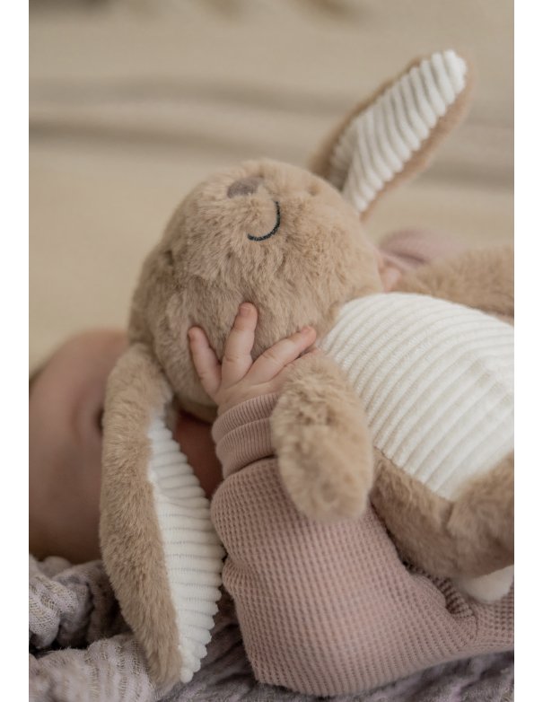 Peluche bruit blanc MILO - beige