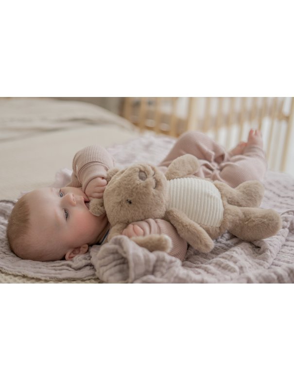 Peluche bruit blanc MILO - beige