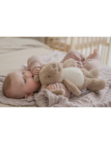 Peluche bruit blanc MILO - beige