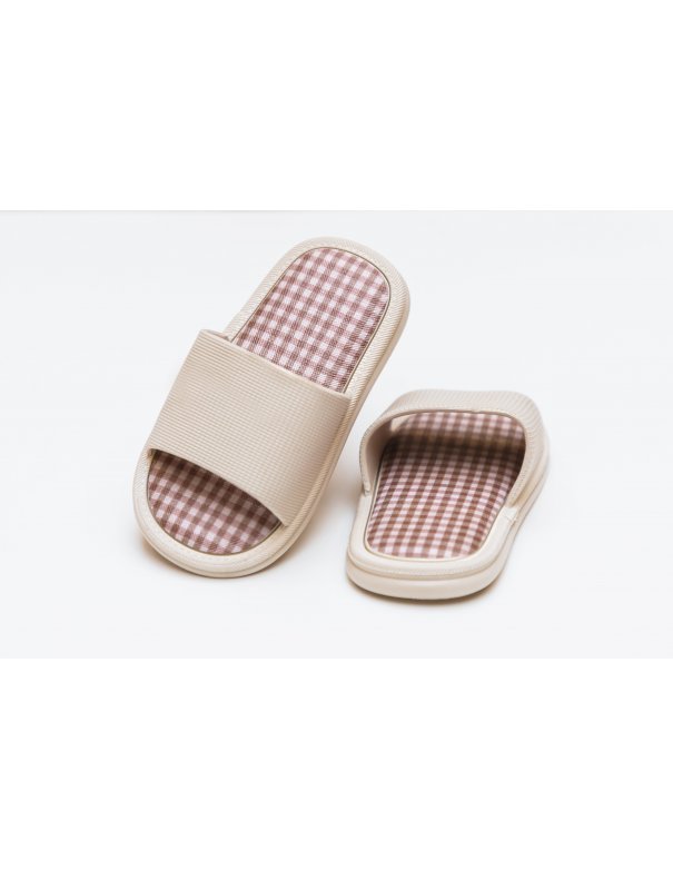Claquettes de plage Mrs Ertha - Coconut milk