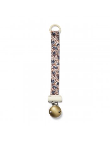 Attache-tétine clips en Bois - Blue Garden