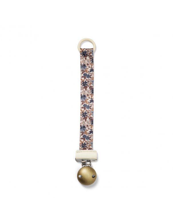 Attache-tétine clips en Bois - Blue Garden
