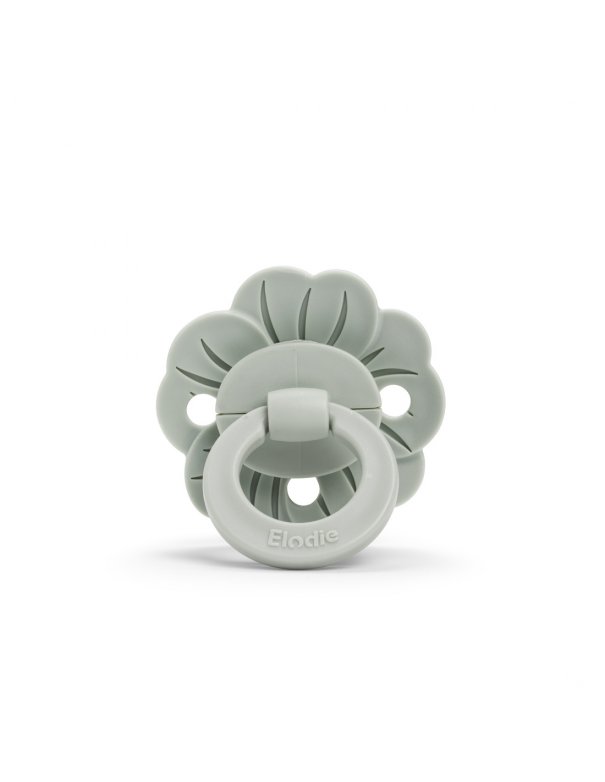 Tétine Binky Bloom 3+ mois - Mineral Green