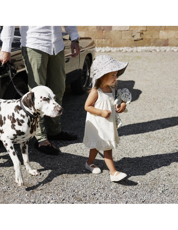 Chapeau de Soleil - Blue Garden 6-12 mois Chapeau de Soleil - Blue Garden 6-12 mois