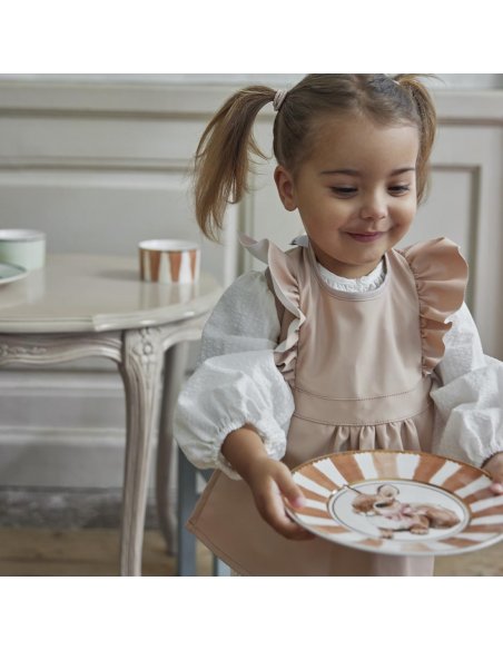 Bavoir - Blushing Pink Bavoir - Blushing Pink