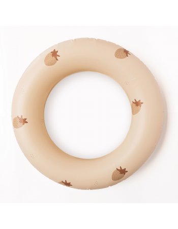 Bouée gonflable de piscine Mrs Ertha - strawberries mood