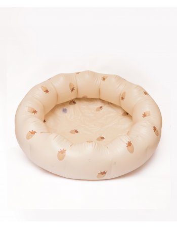 Piscine gonflable bébé Mrs Ertha - Strawberries mood