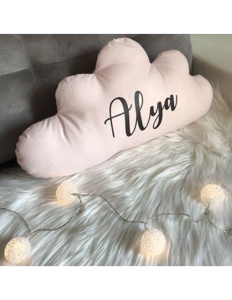 Coussin nuage personnalisé Coussin nuage personnalisé