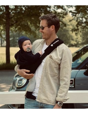 Porte-bébé Wildride noir 2