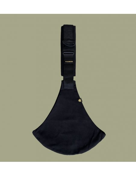 Porte-bébé Wildride noir