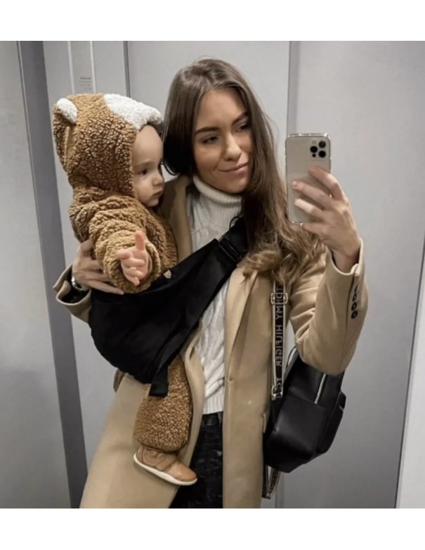 Porte-bébé Wildride noir