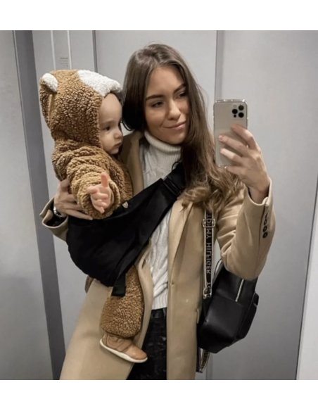 Porte-bébé Wildride noir