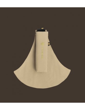 Porte bébé Wildride beige