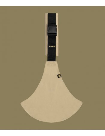 Porte bébé Wildride beige 2