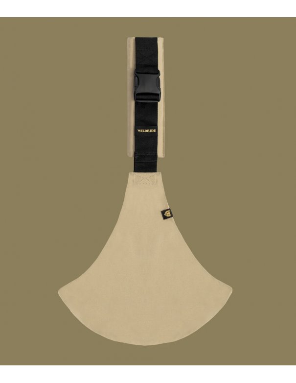 Porte bébé Wildride beige