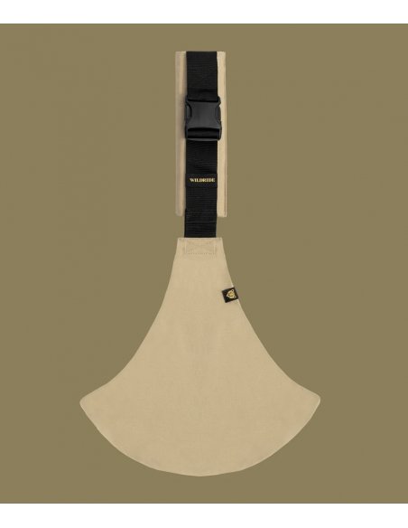 Porte bébé Wildride beige