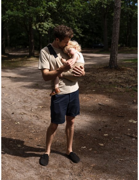 Porte bébé Wildride beige