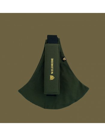 Porte bébé Wildride vert armée