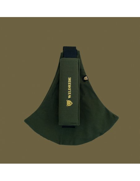 Porte bébé Wildride vert armée