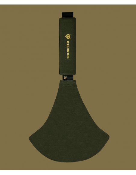 Porte bébé Wildride vert armée