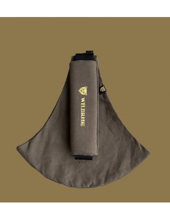 Porte bébé Wildride café