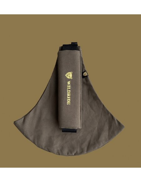 Porte bébé Wildride café