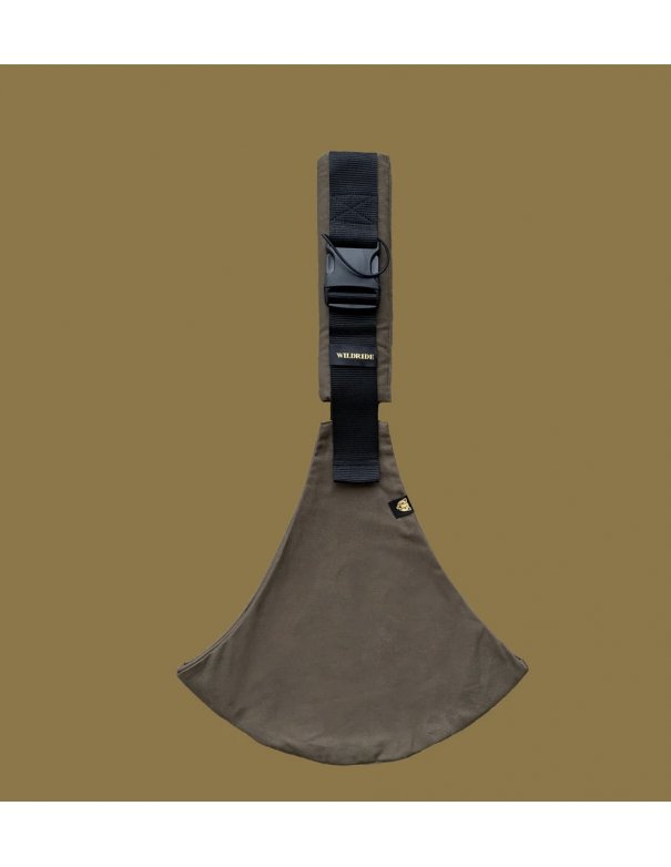 Porte bébé Wildride café