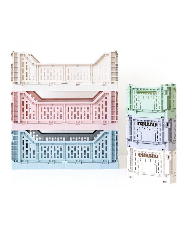 Boîte pliante Monnëka Sage - taille moyenne