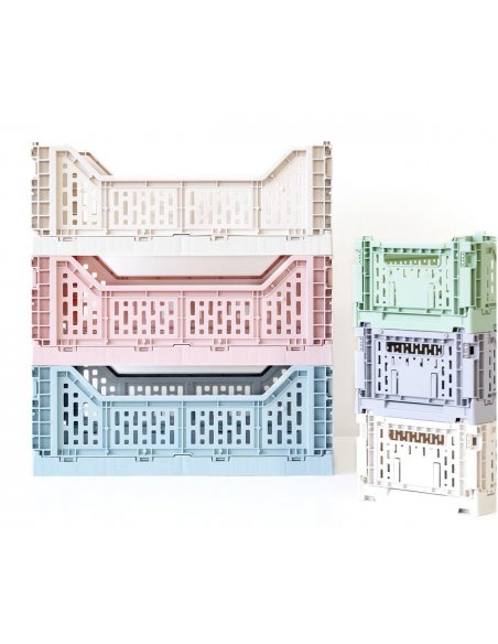 Boîte pliante Monnëka Sage - taille moyenne